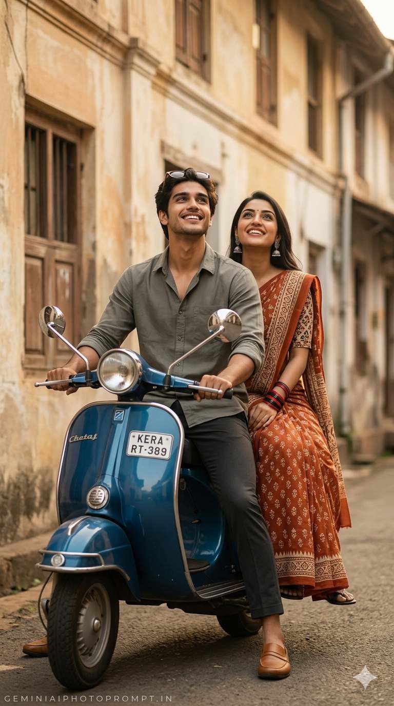 Couple romantic prompt for Gemini AI