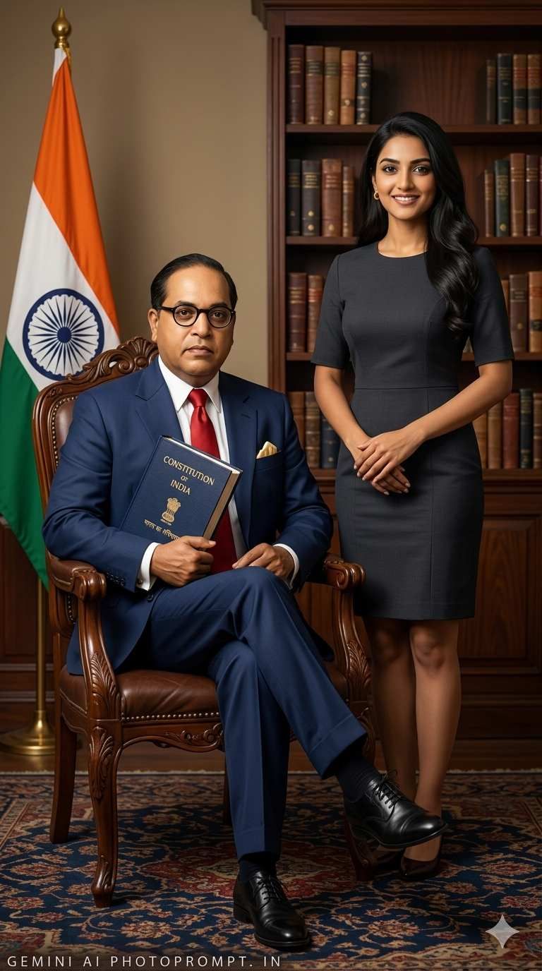 Ambedkar Gemini prompt