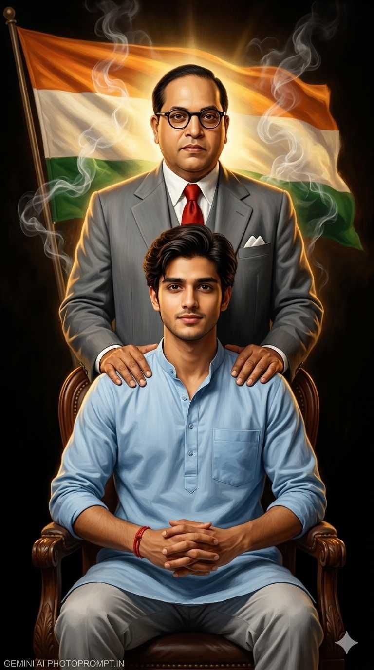 Babasaheb AI Photo