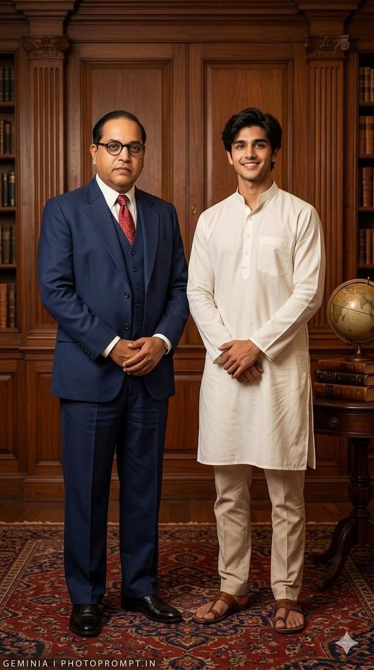 Ambedkar Photo Editing Background