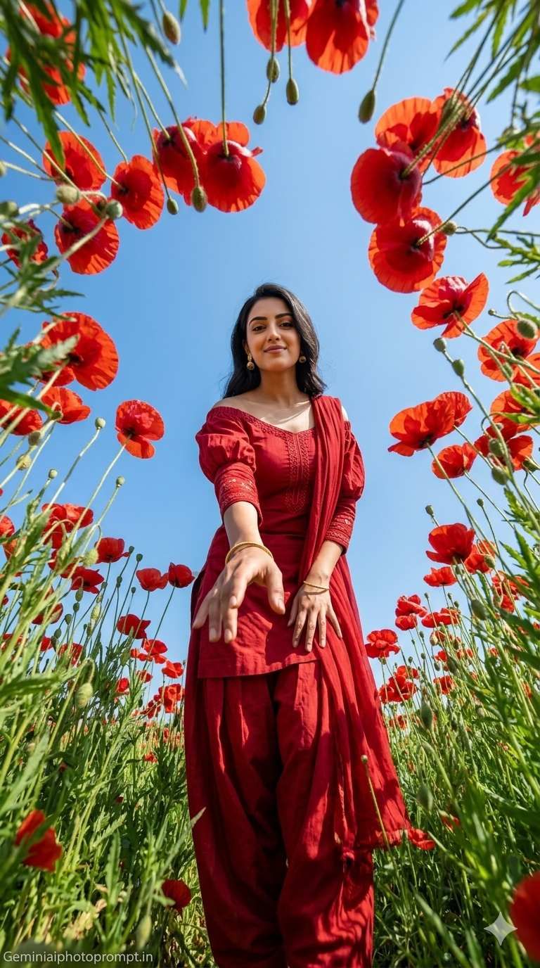 Gemini AI Photo Prompt Copy Paste Trending girl 2026