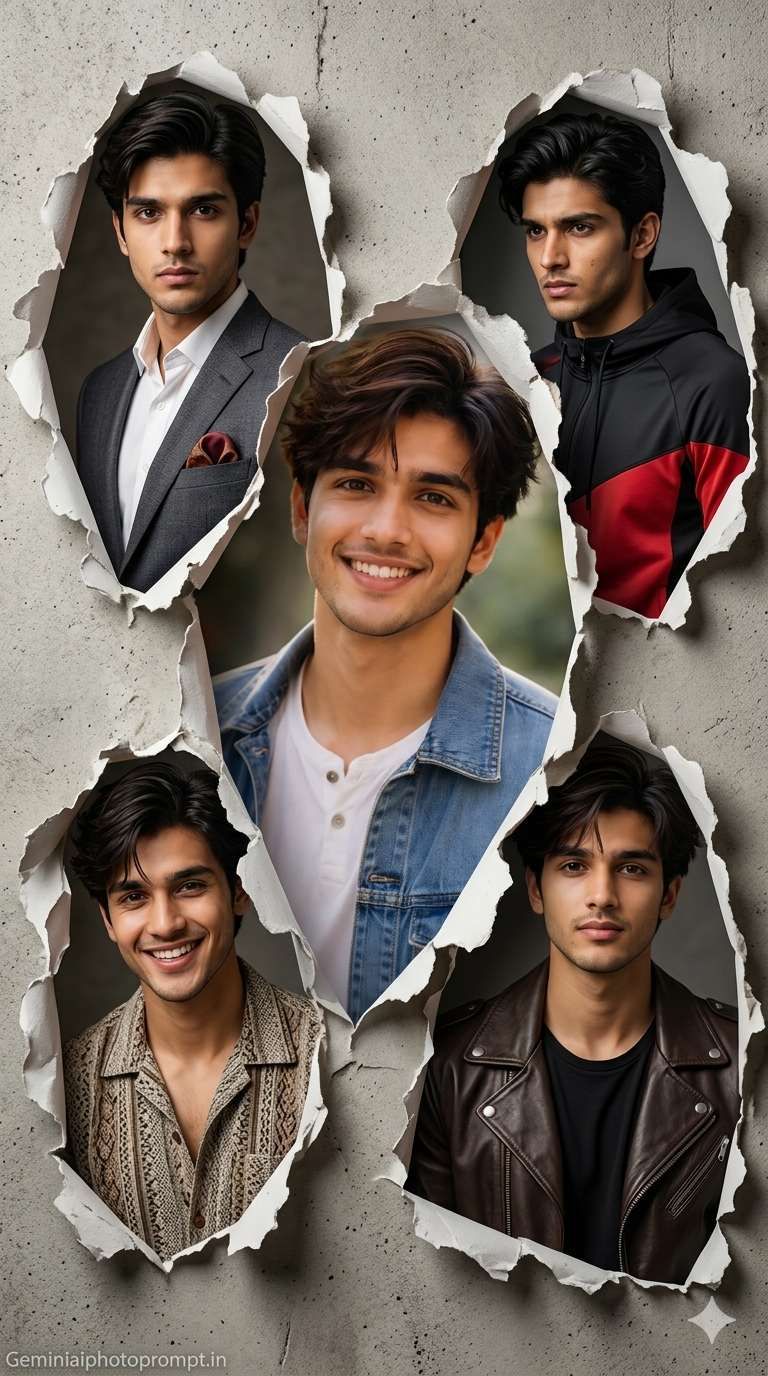 Gemini AI photo prompt copy paste trending boy