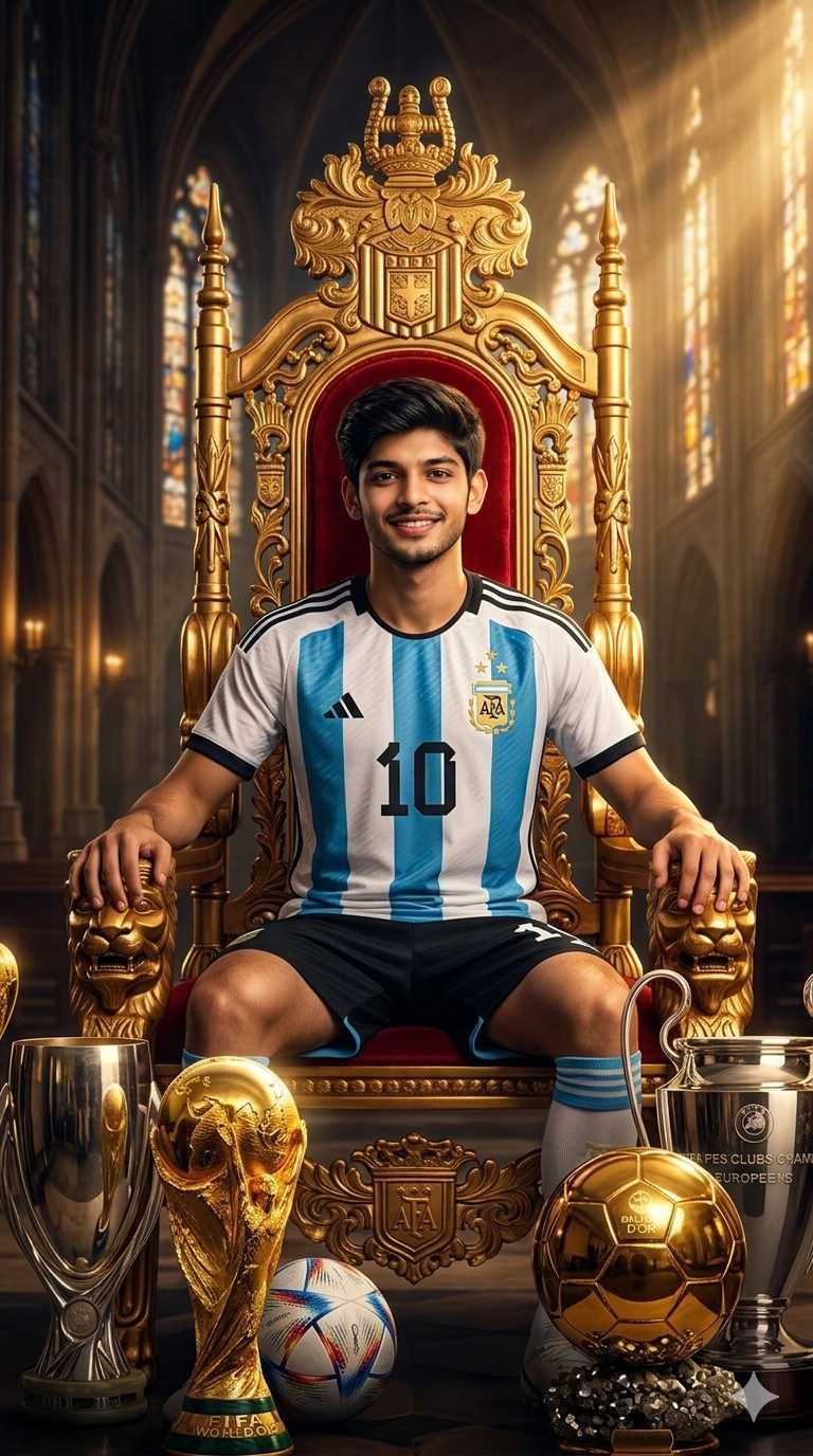 Messi Fifa Gemini prompt