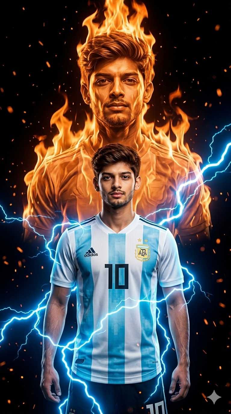 fifa messi prompt gemini