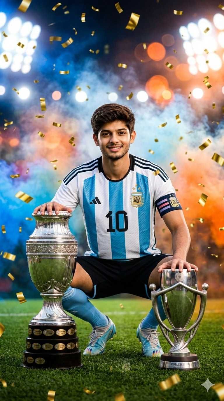 Football prompt gemini generator