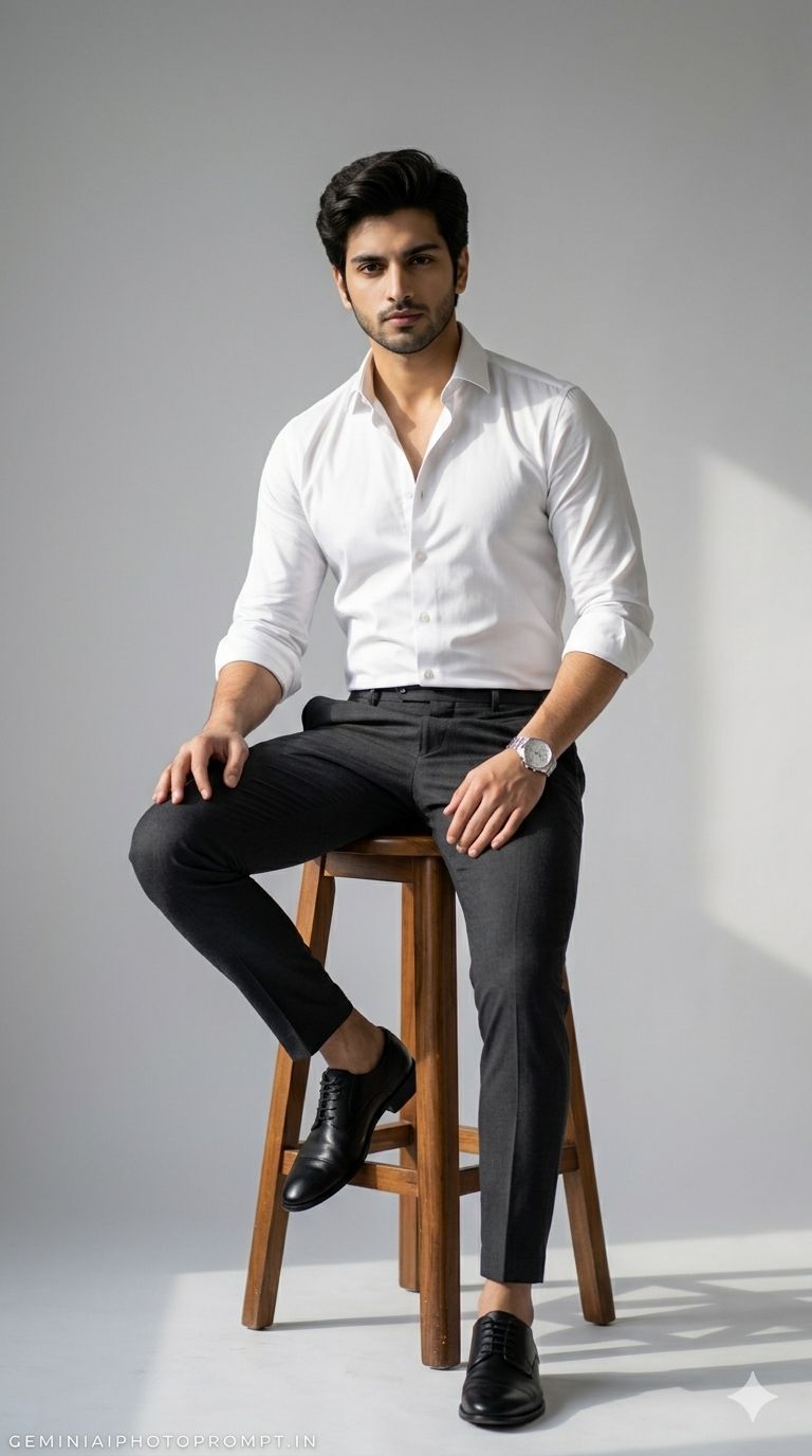 boy AI photo editing prompt