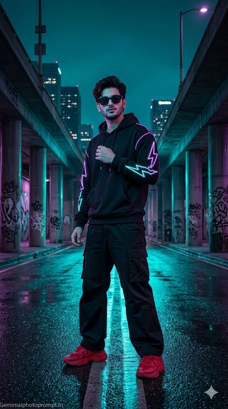 night photo ai prompt