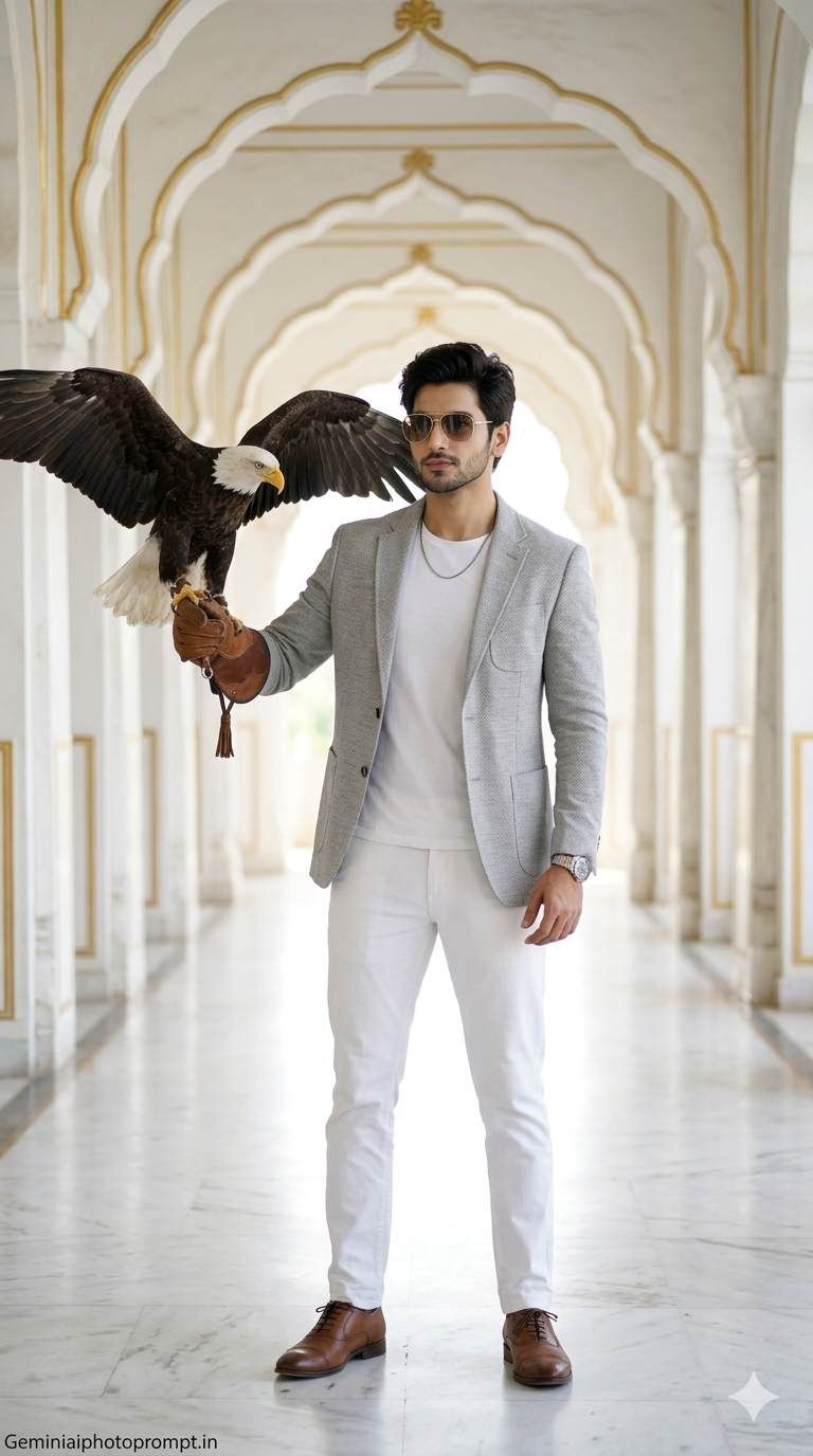 trending boy ai portrait