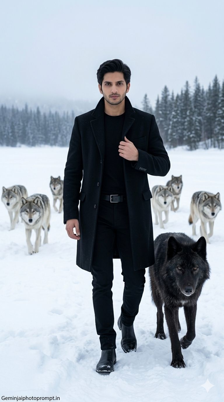 boy AI photo editing prompt