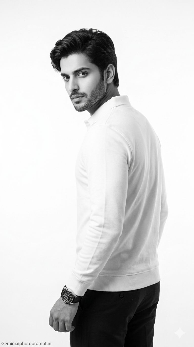 monochrome gemini prompt