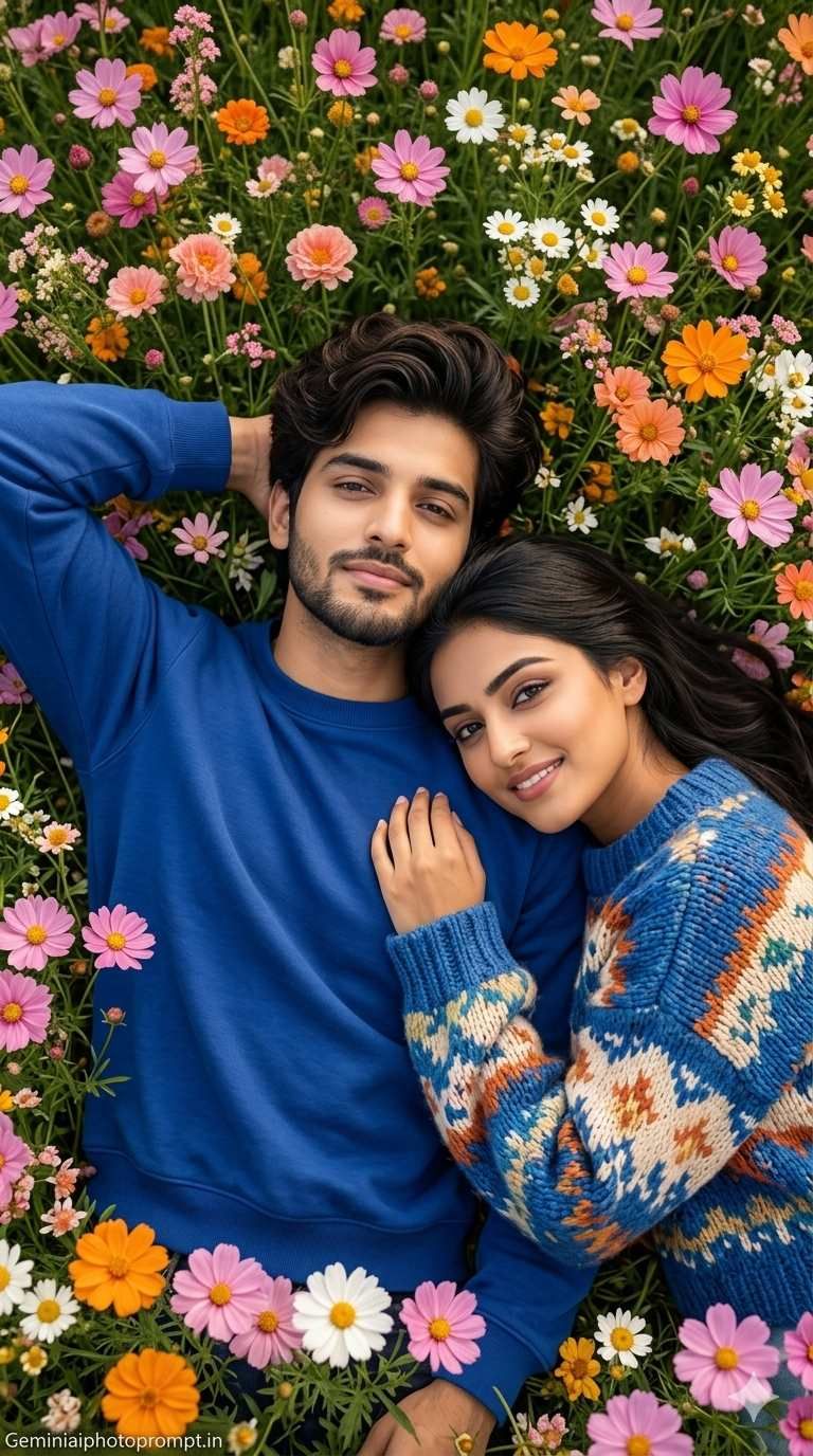 Gemini couple romantic prompt