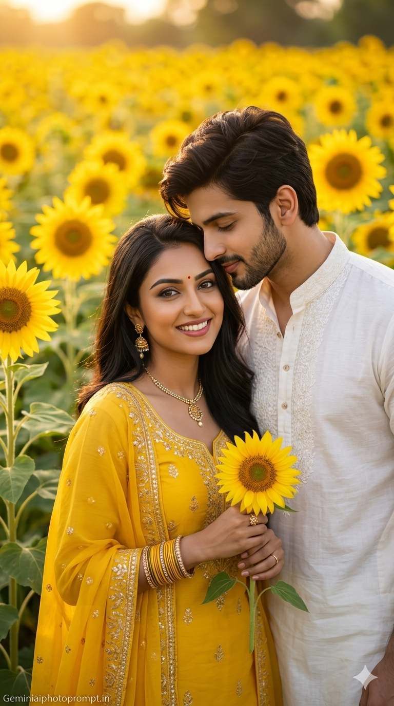 Gemini couple romantic prompt