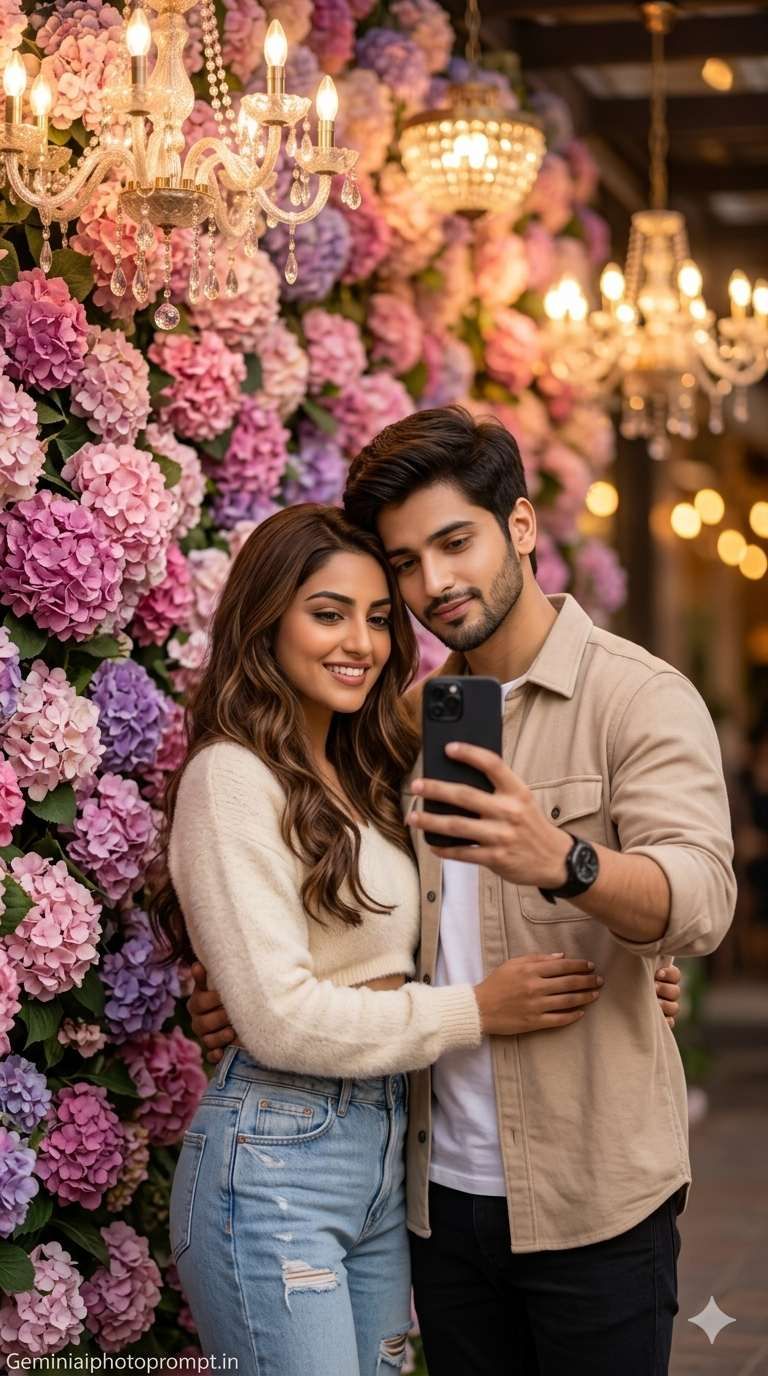 Gemini couple romantic prompt copy and paste