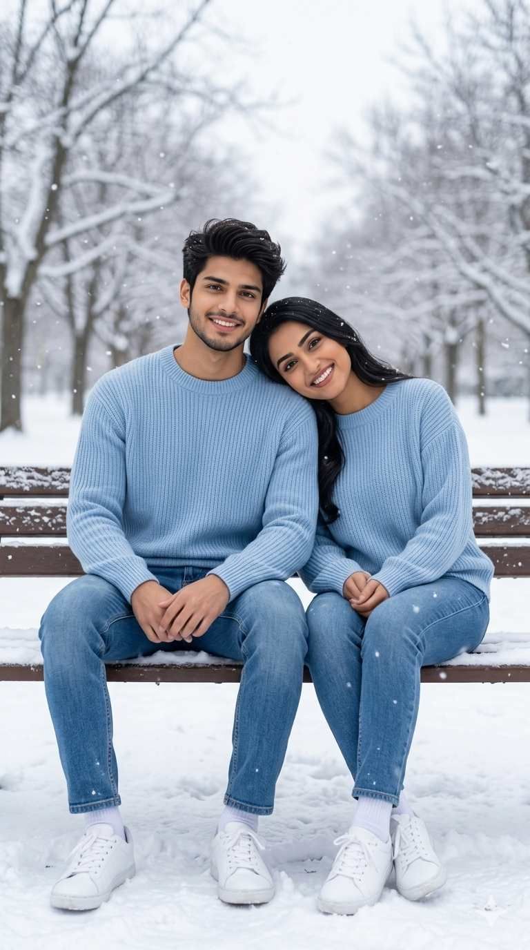 Gemini couple romantic prompt copy and paste