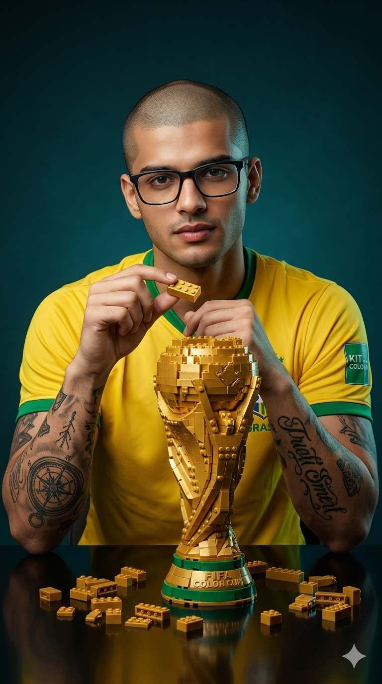 LEGO World Cup 2026 Ronaldo