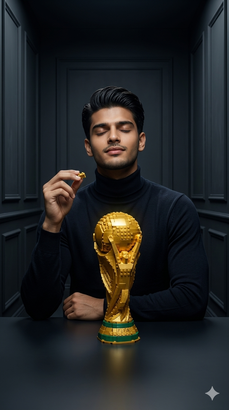 LEGO World Cup Minifigures