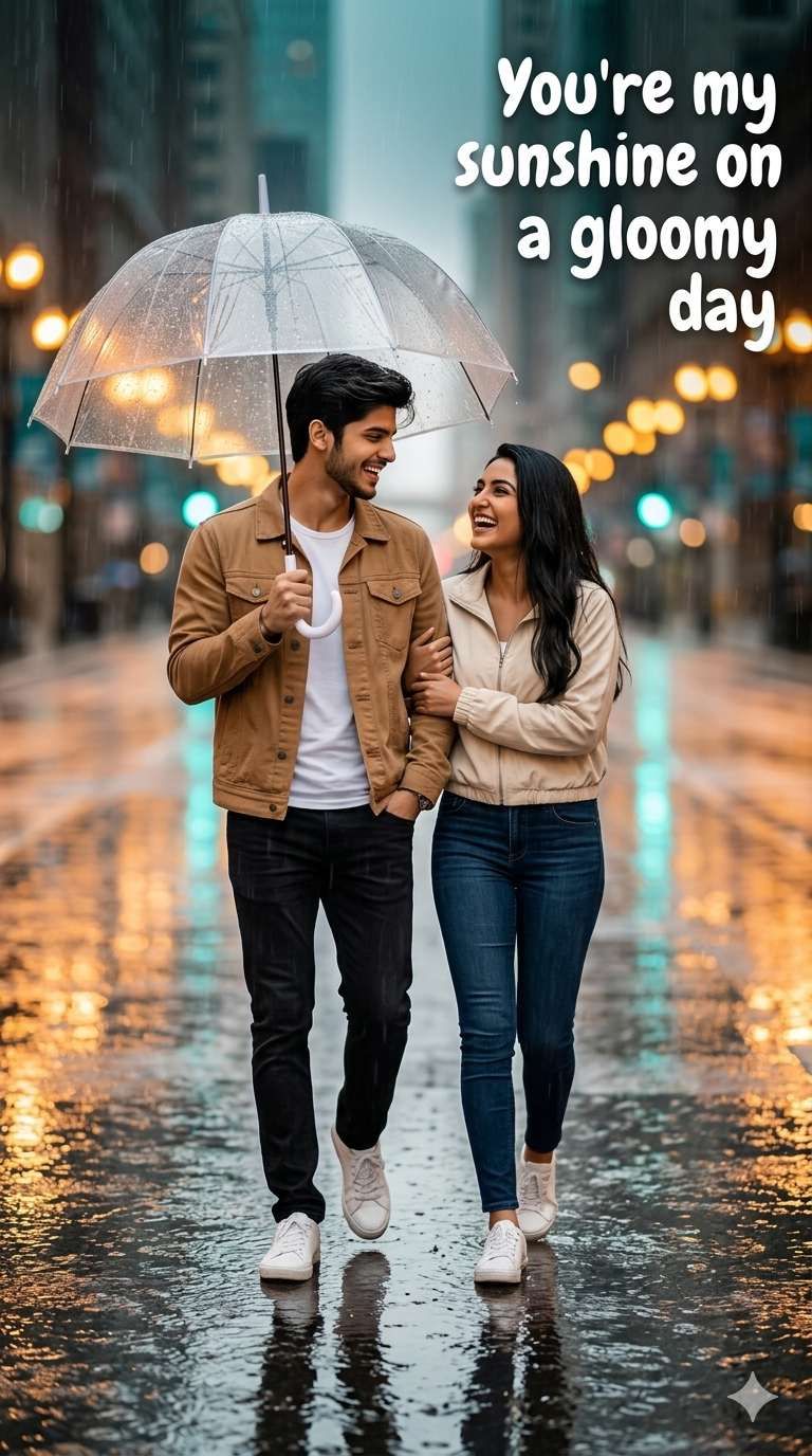 Romantic couple AI Prompt copy and paste