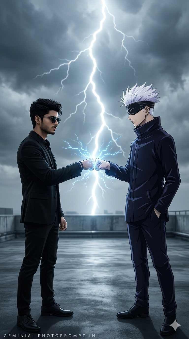 Jujutsu Kaisen Gemini prompt