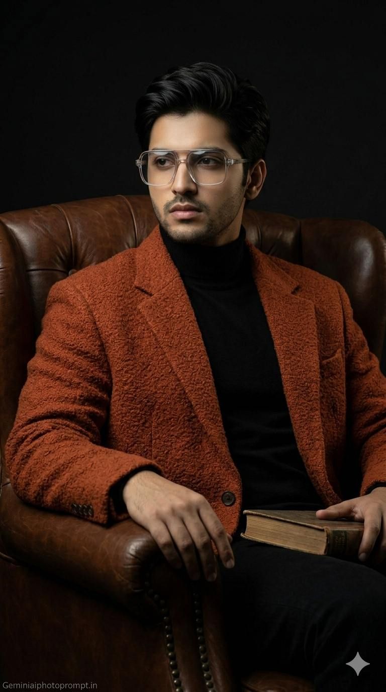 Prompt for Gemini AI boy Indian style