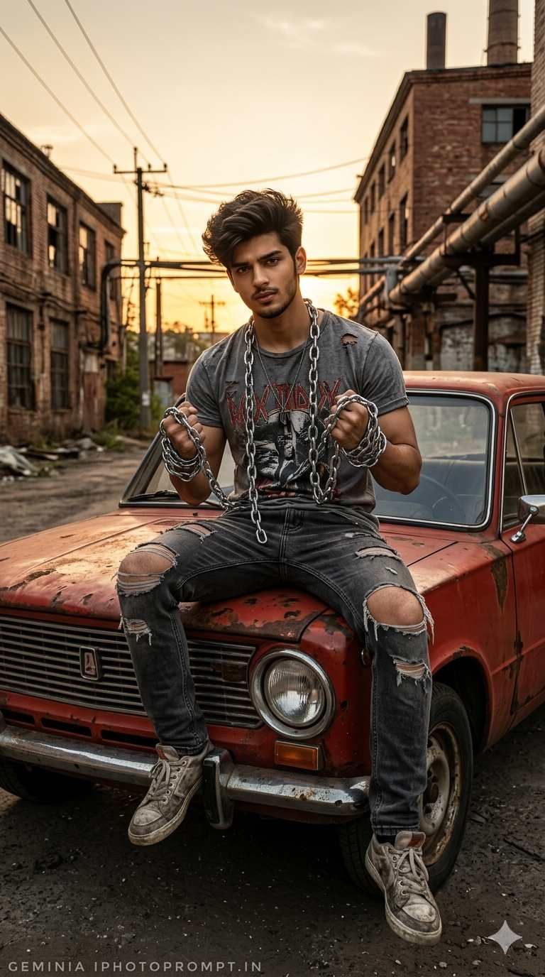 Gemini Prompts for men portrait