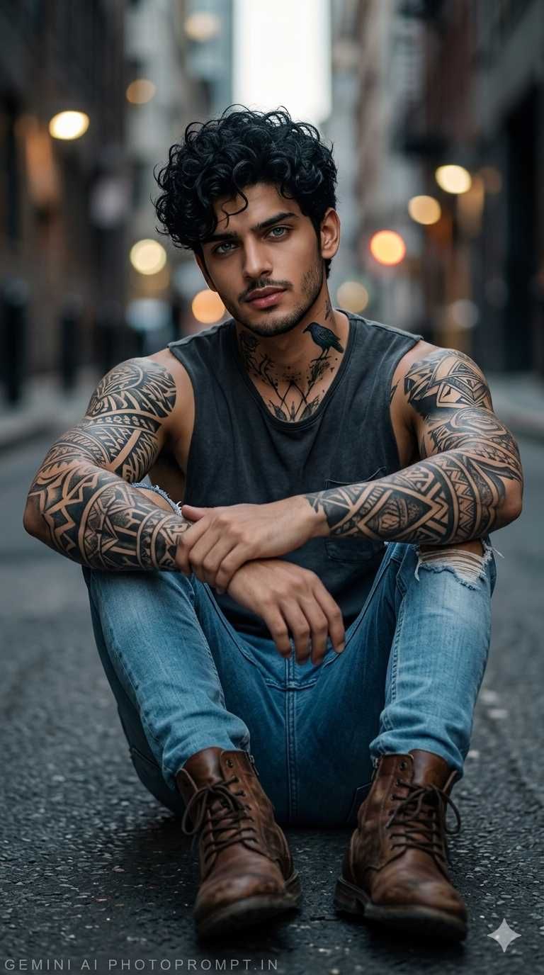 Best male portrait poses gemini