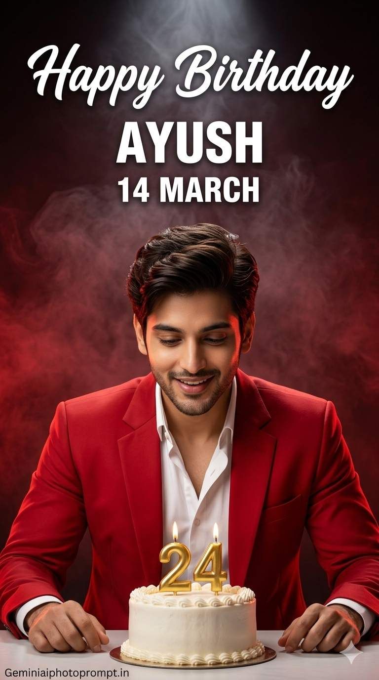 Happy Birthday Prompt for Gemini man