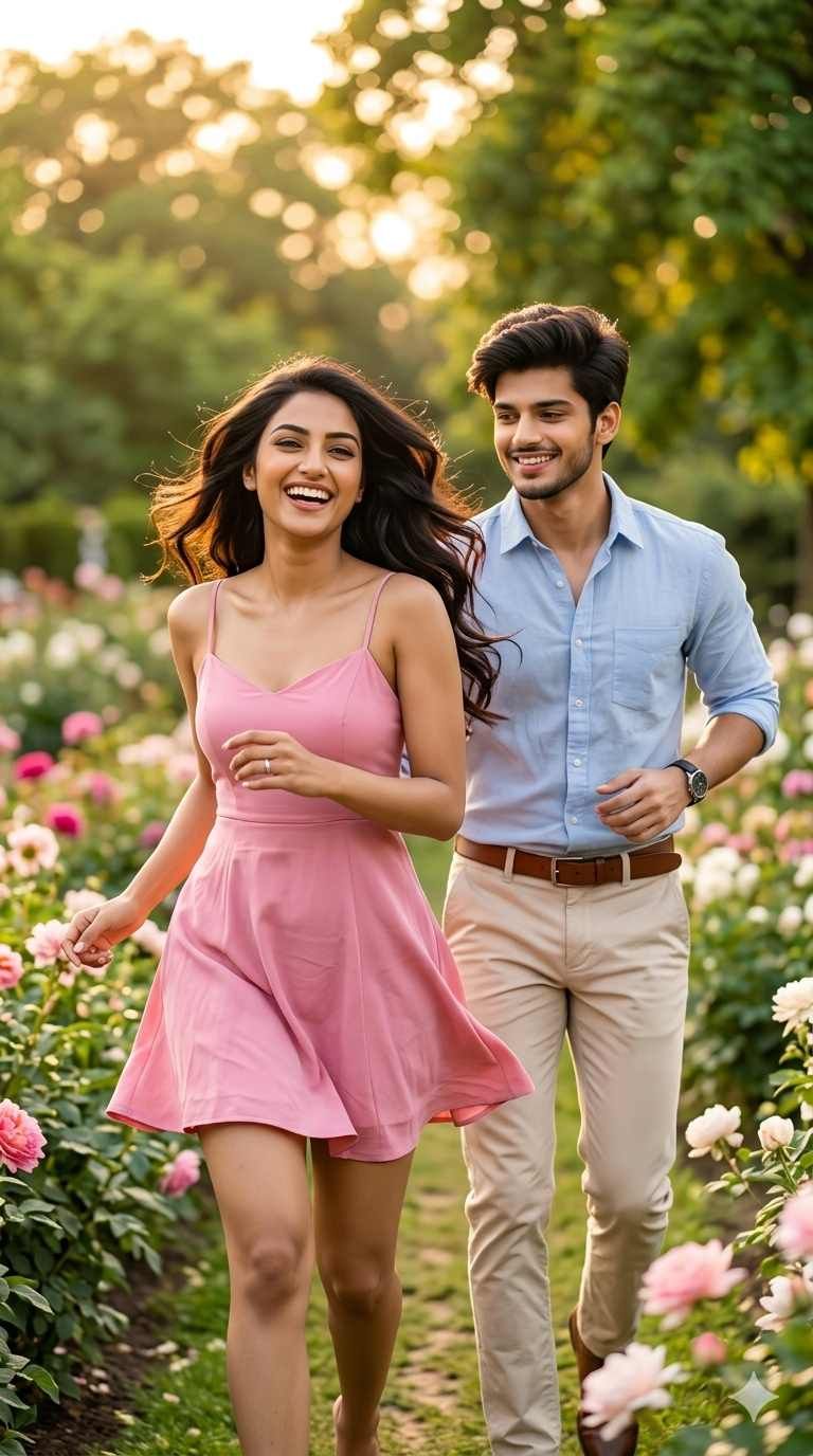 Trending couple prompt for Gemini AI