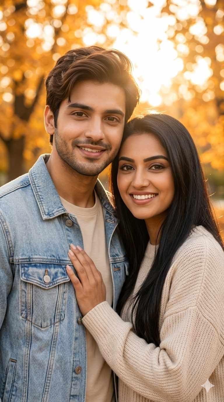 Cute couple prompt for gemini ai tiktok