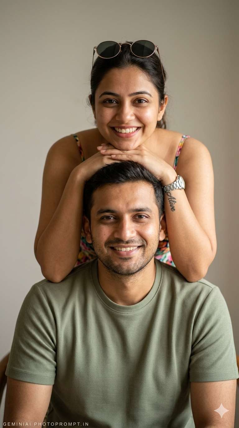 Brother and sister Gemini prompt generator