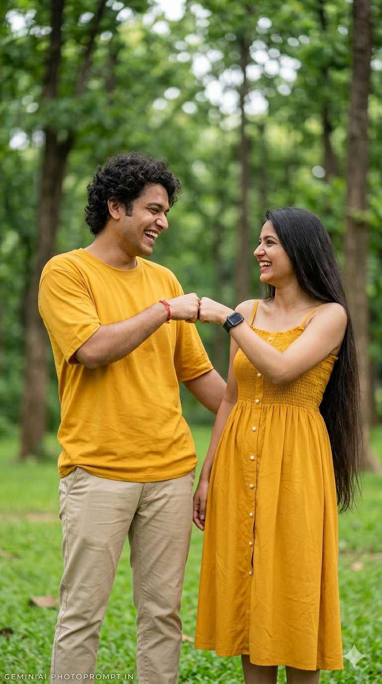 Sister and brother prompt generator