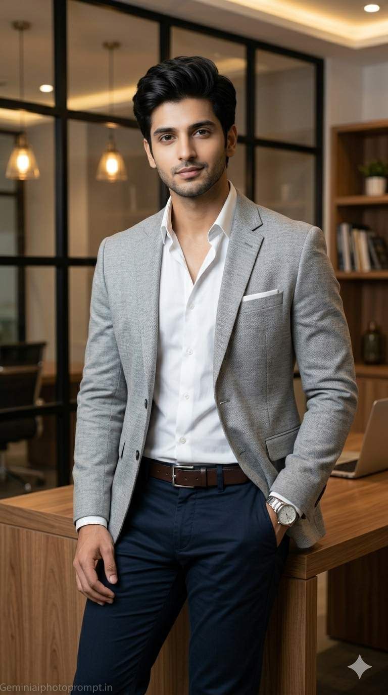 Best gemini prompt for men professional