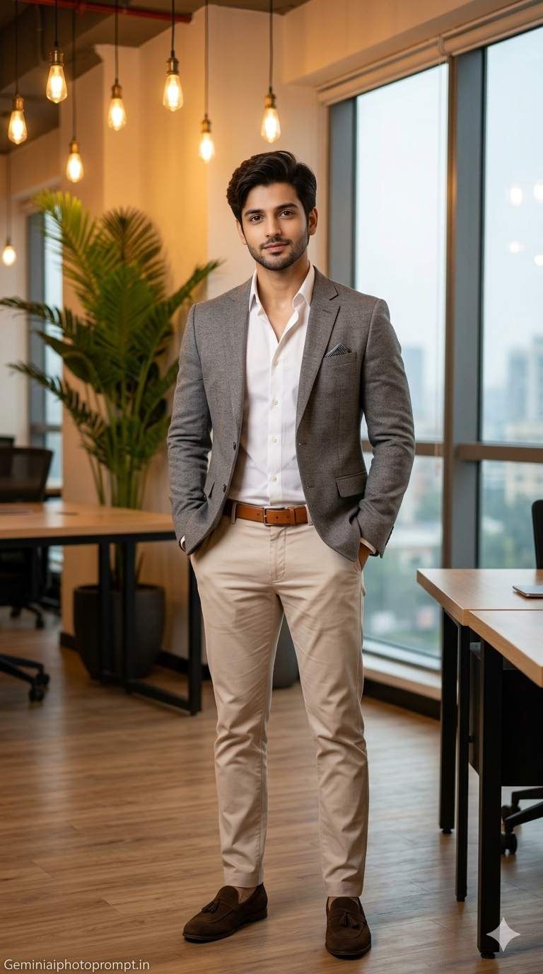 Best gemini prompt for men professional aesthetic