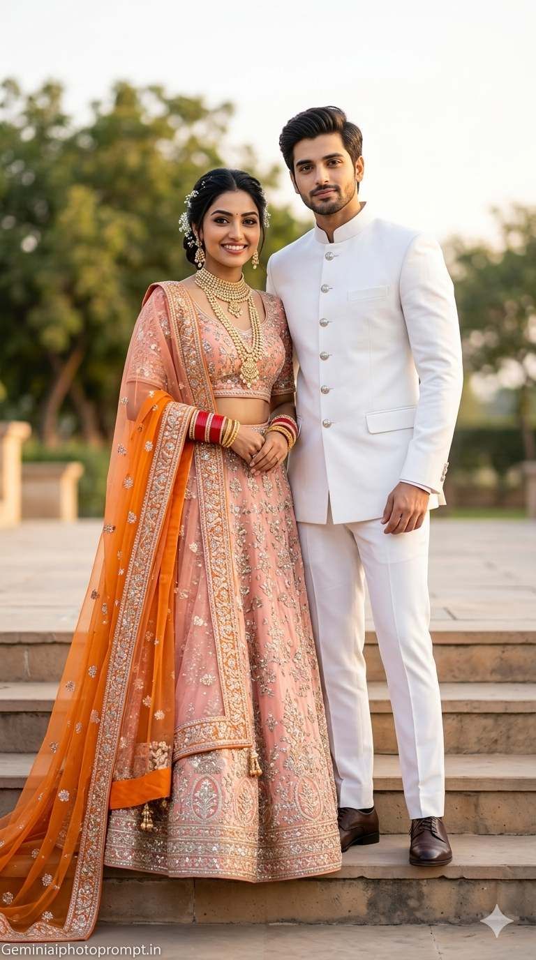 Pre wedding prompt for gemini ai couple photo pdf