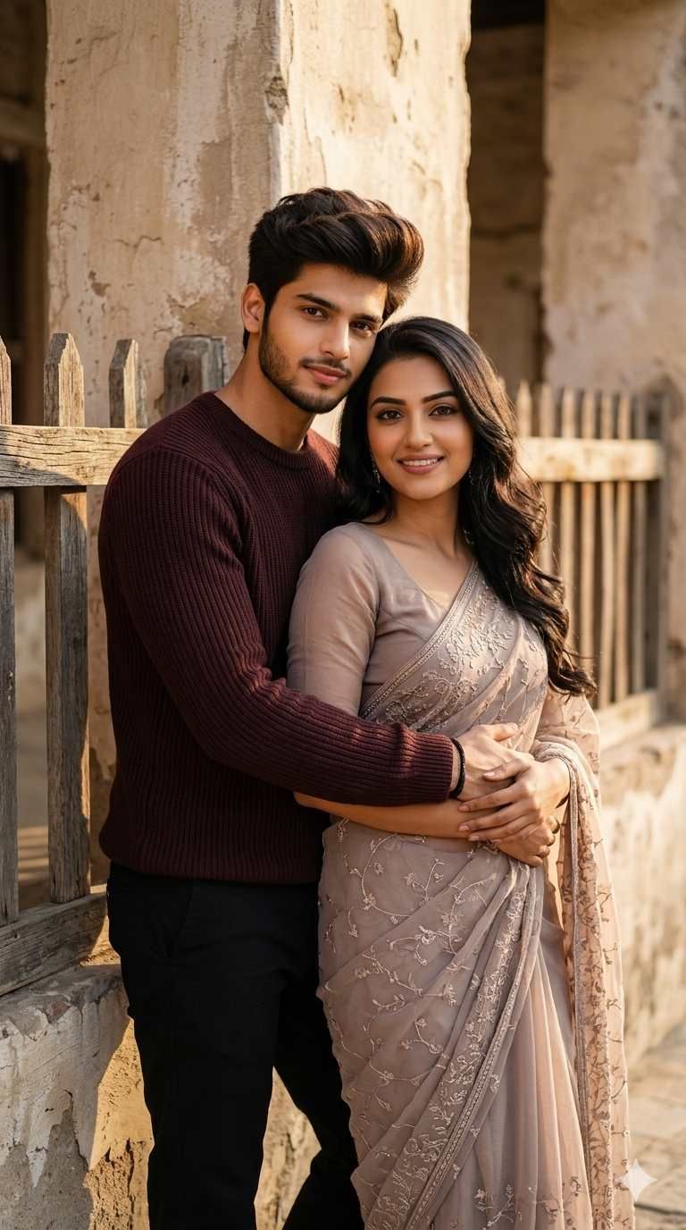 Gemini couple romantic prompt copy and paste