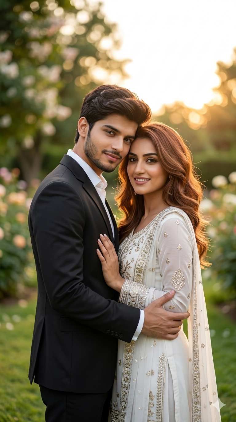 Couple prompt copy paste