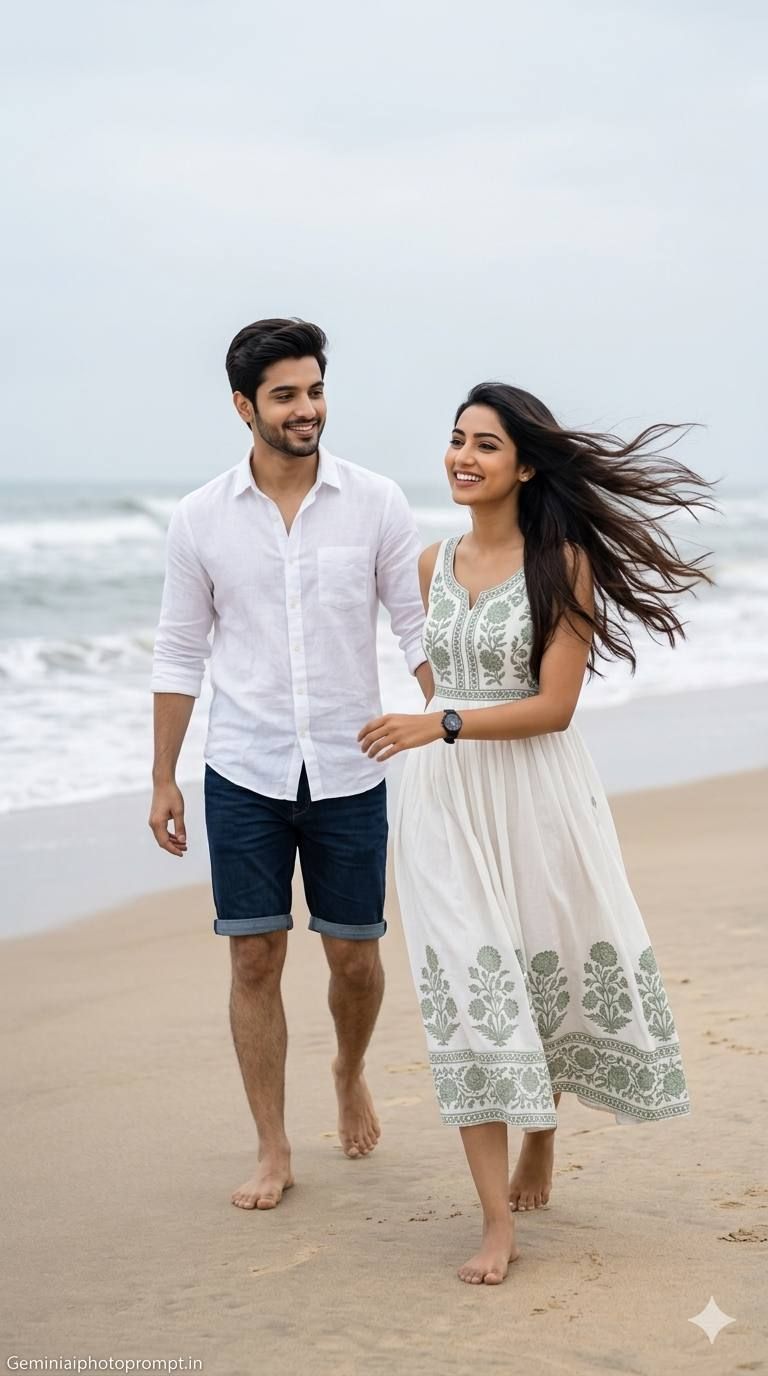 ChatGPT prompt for beach photo