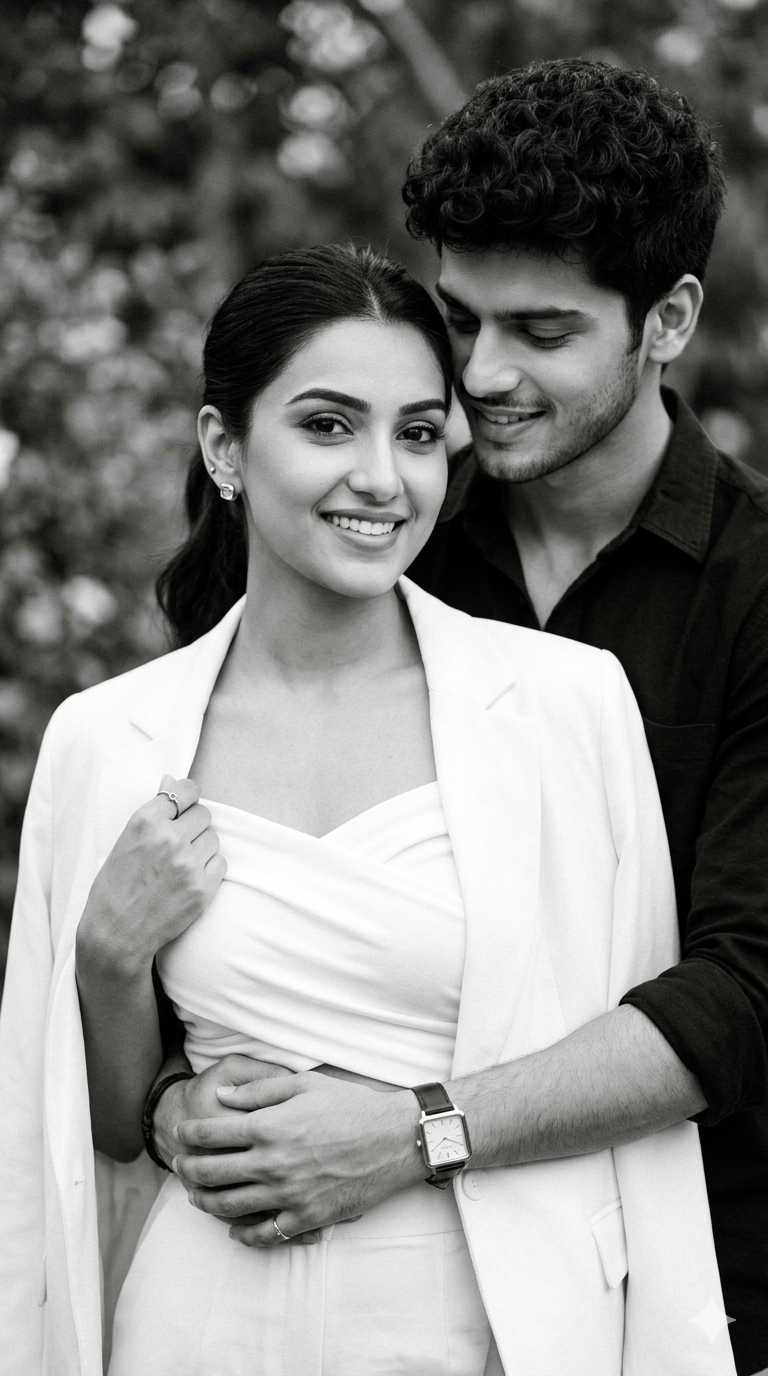 Gemini couple romantic prompt copy and paste