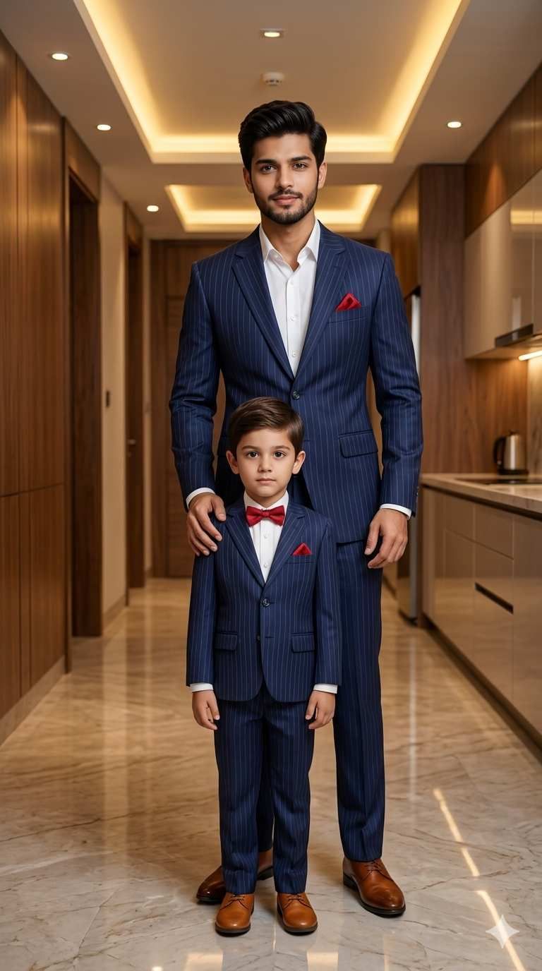 Father and son prompt generator