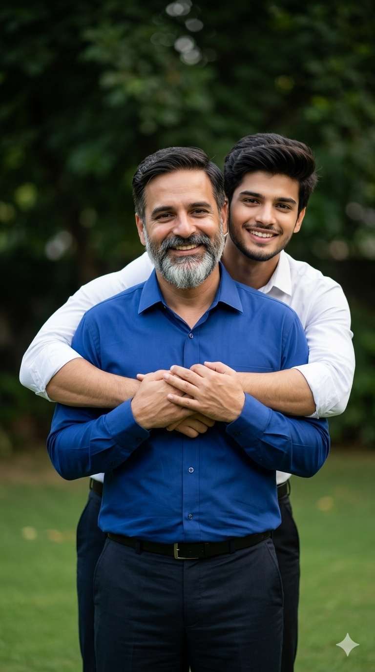 Father and son prompt for gemini 2026