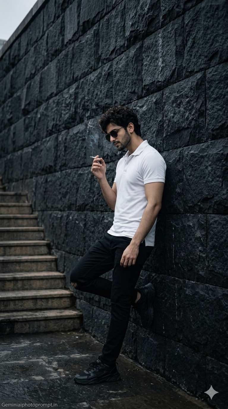 Smoking cigarette prompt