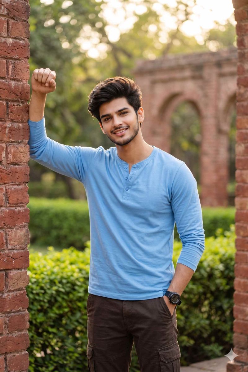 Best prompt for gemini ai boy indian style