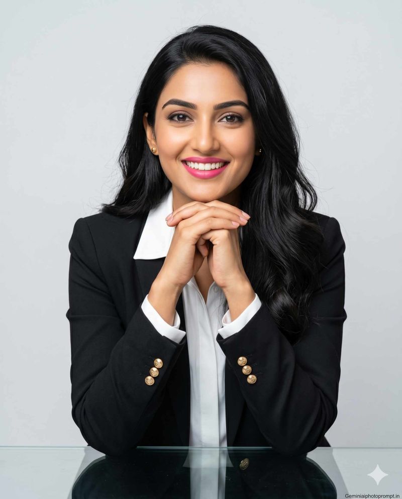 Prompt for professional photo female