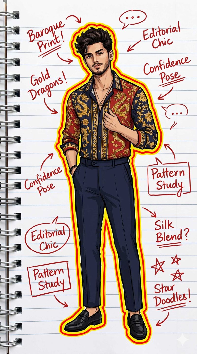 Gemini notebook drawing ai photo editing prompts for boys