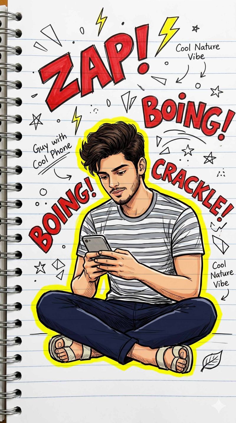 Gemini notebook drawing ai photo editing prompts for boys free
