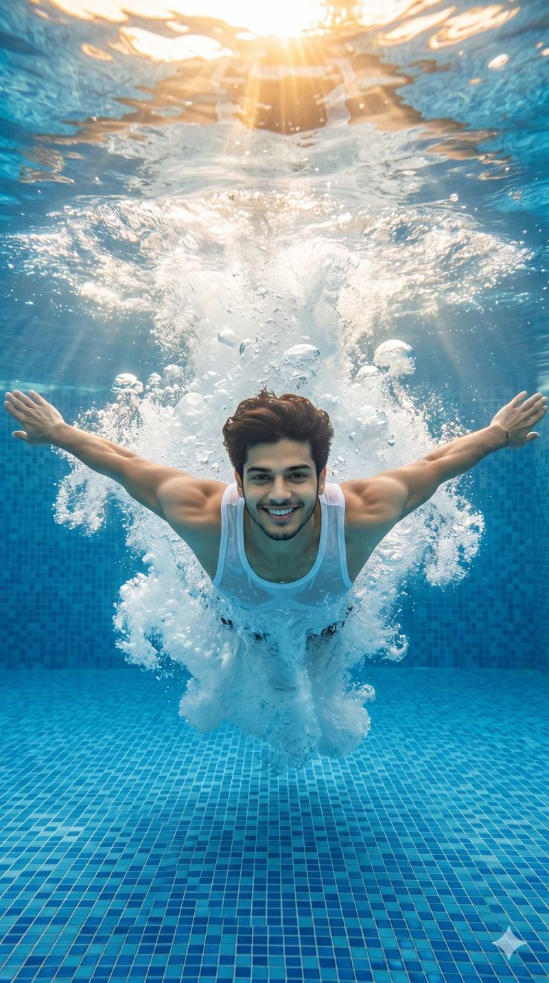 ChatGPT swimming pool prompt