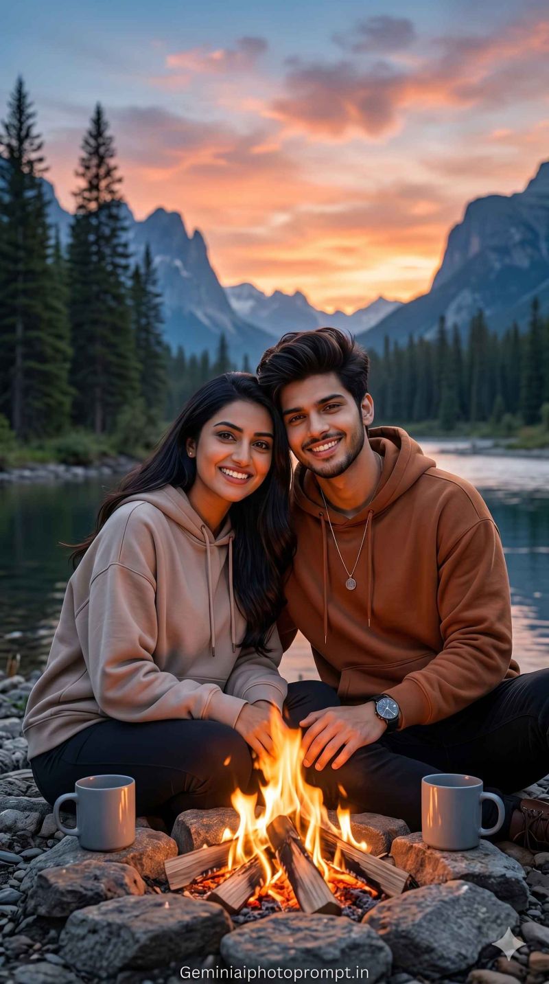 Cozy mountain coffee date gemini prompt ai free github