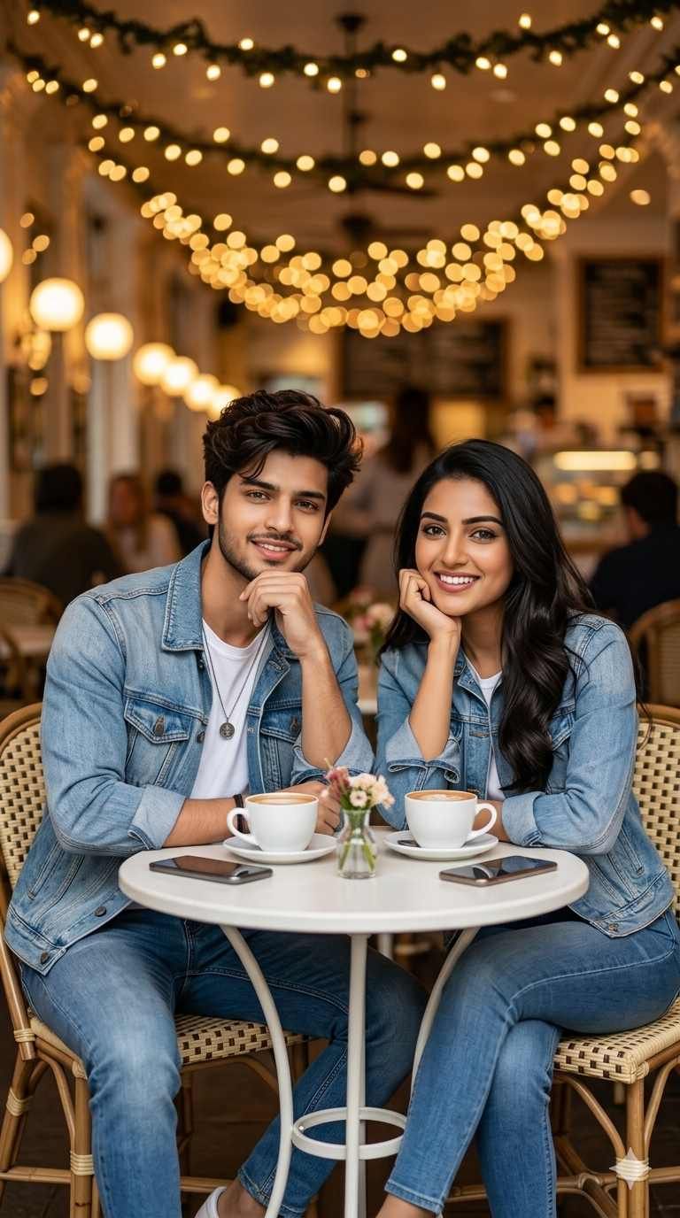 Coffee shop partner trending gemini prompt free