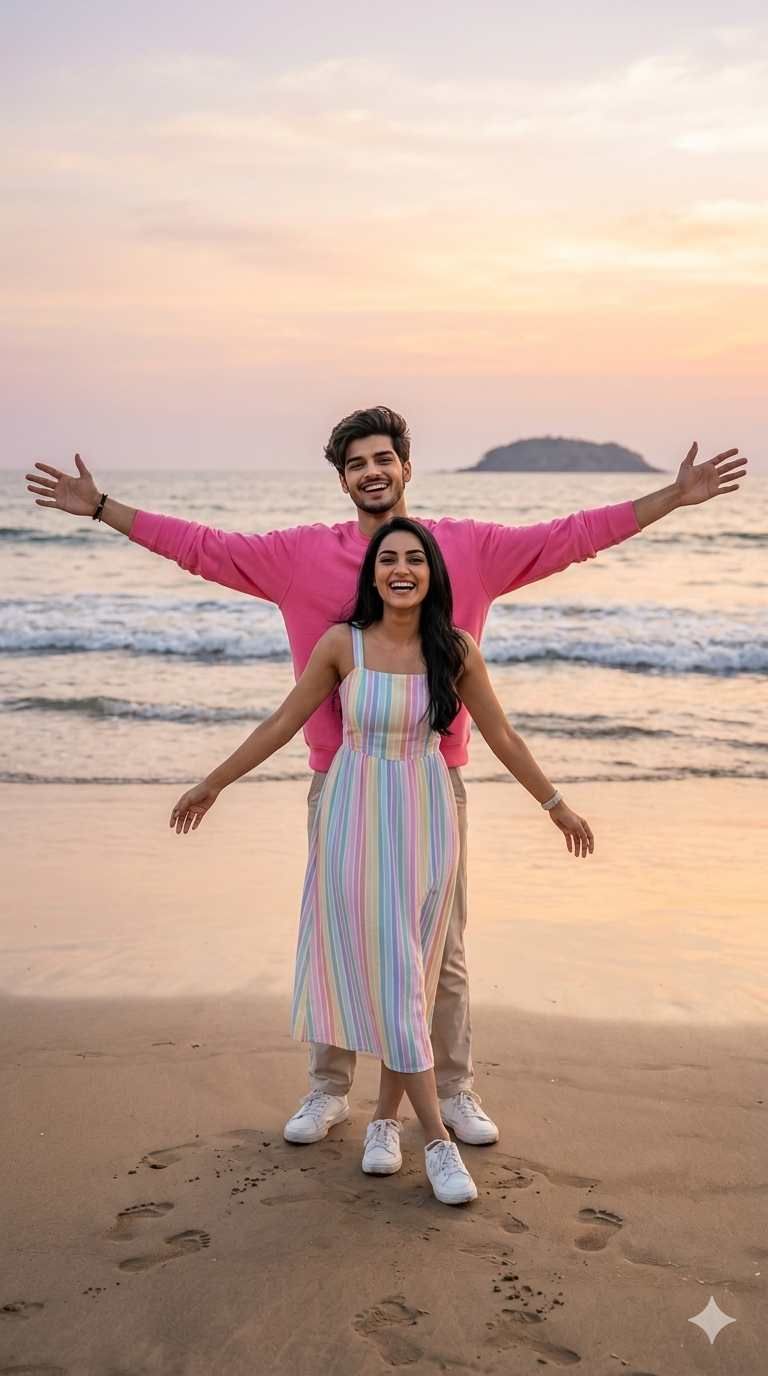 Couple photo chatgpt prompt instagram