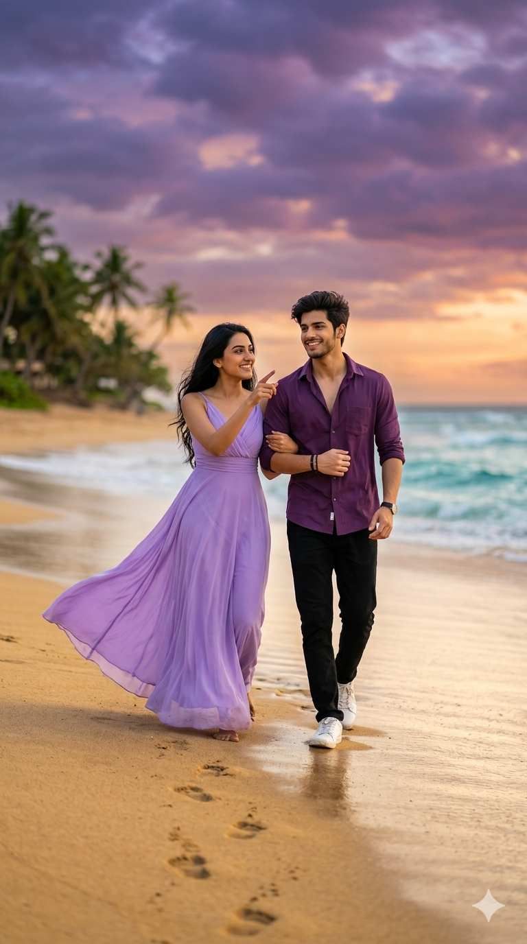 ChatGPT couple photo editing prompts trending Instagram