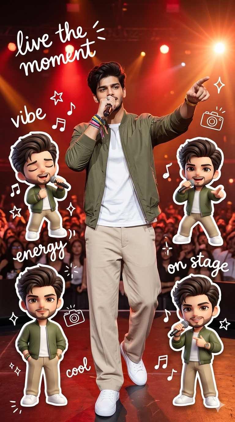 Trending chibi cartoon boy prompt generator free